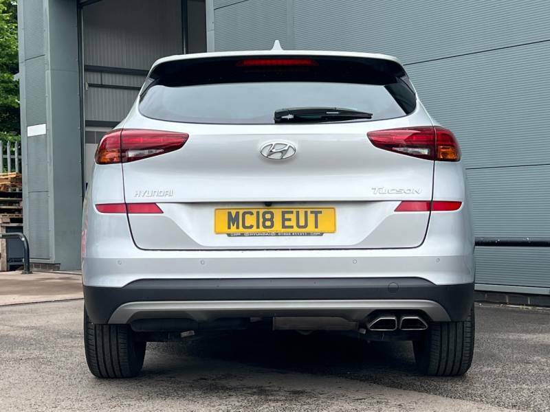 Hyundai Tucson 1.6 Crdi Premium 2Wd - 2018 18 Silver #5