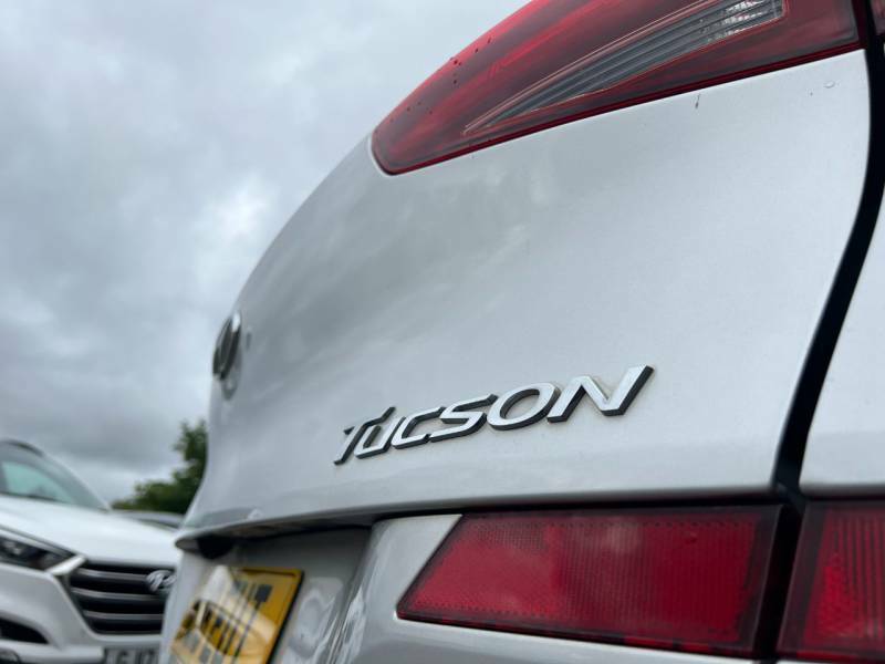Hyundai Tucson 1.6 Crdi Premium 2Wd - 2018 18 Silver #6