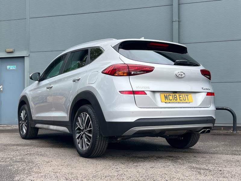 Hyundai Tucson 1.6 Crdi Premium 2Wd - 2018 18 Silver #4