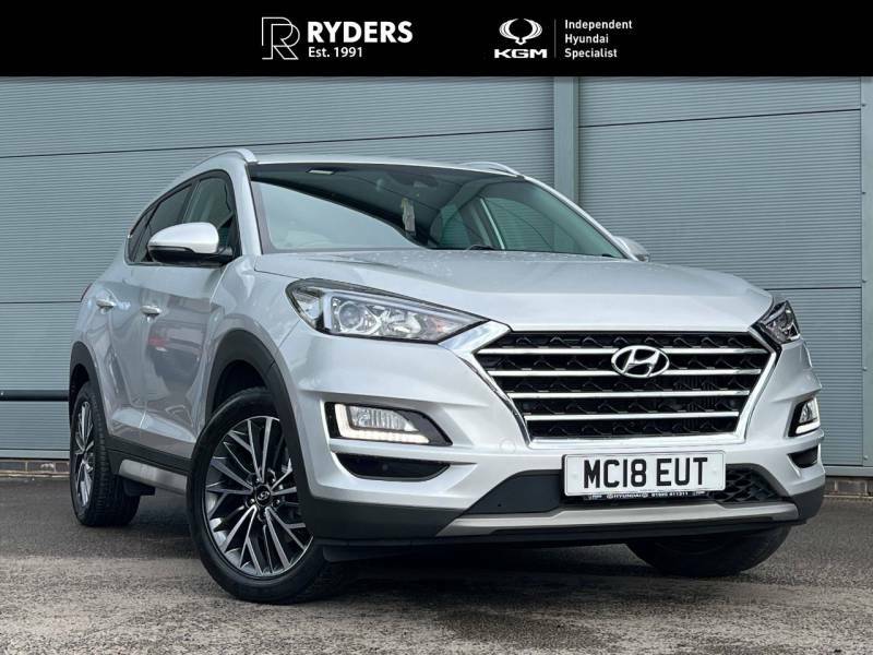 Hyundai Tucson 1.6 Crdi Premium 2Wd - 2018 18 Silver #2