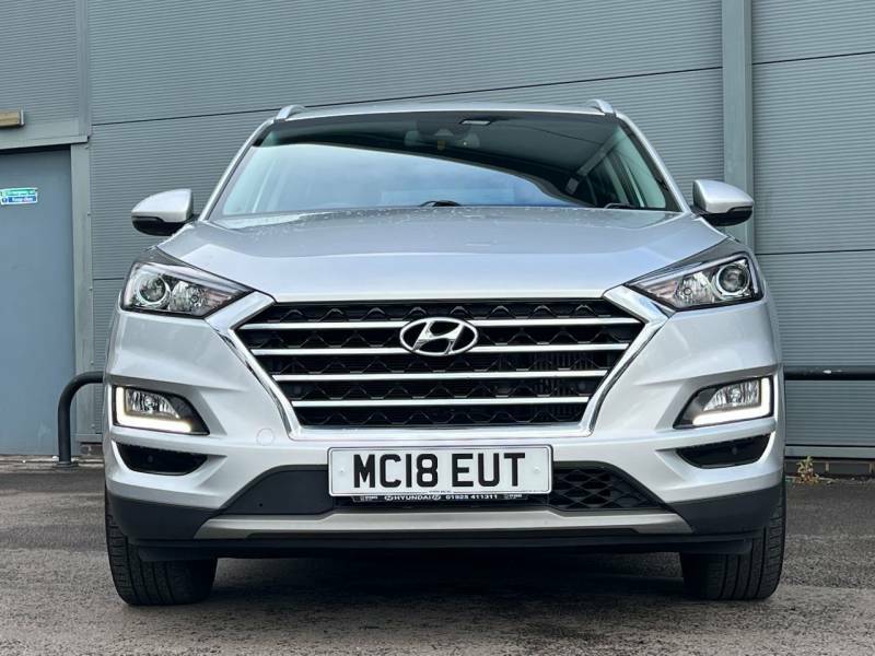Hyundai Tucson 1.6 Crdi Premium 2Wd - 2018 18 Silver #3