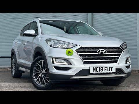 Hyundai Tucson 1.6 Crdi Premium 2Wd - 2018 18 Silver