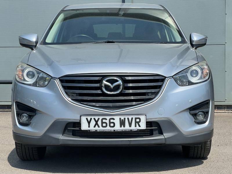 Mazda CX-5 2.2D Se-l Nav - 2016 66 YX66WVR Silver #4
