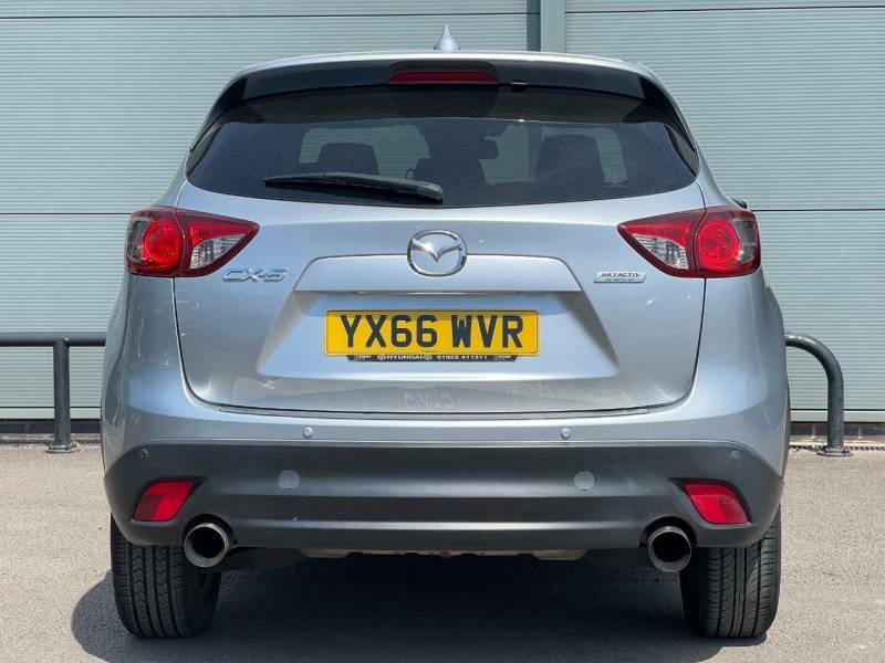 Mazda CX-5 2.2D Se-l Nav - 2016 66 YX66WVR Silver #2