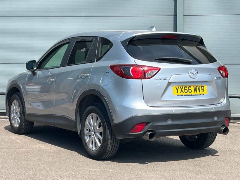 Mazda CX-5 2.2D Se-l Nav - 2016 66 YX66WVR Silver #3