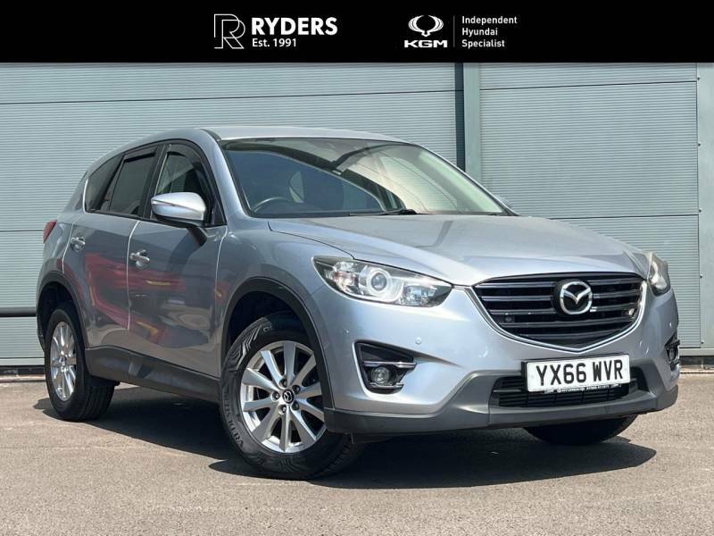 Mazda CX-5 2.2D Se-l Nav - 2016 66 Silver