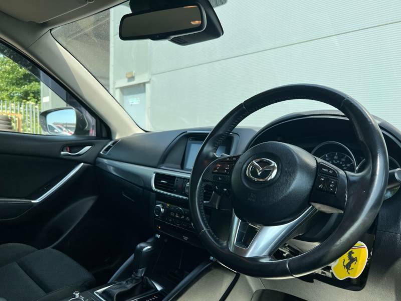 Mazda CX-5 2.2D Se-l Nav - 2016 66 YX66WVR Silver #6