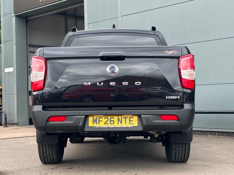 SsangYong Musso 2.2 Double Cab Pick Up Saracen - 2026 MF26NTE Black #5