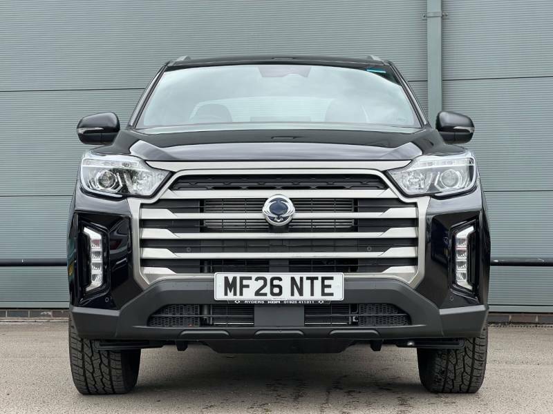 SsangYong Musso 2.2 Double Cab Pick Up Saracen - 2026 MF26NTE Black #3