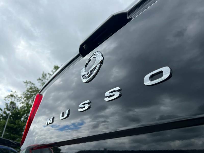 SsangYong Musso 2.2 Double Cab Pick Up Saracen - 2026 MF26NTE Black #6