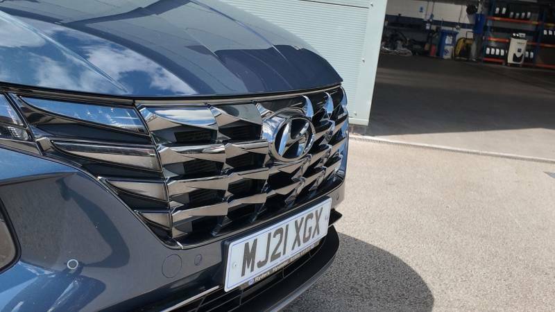 Hyundai Tucson 1.6 Tgdi Premium 2Wd - 2021 21 MJ21XGX Blue #3