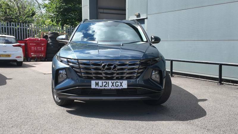 Hyundai Tucson 1.6 Tgdi Premium 2Wd - 2021 21 MJ21XGX Blue #2