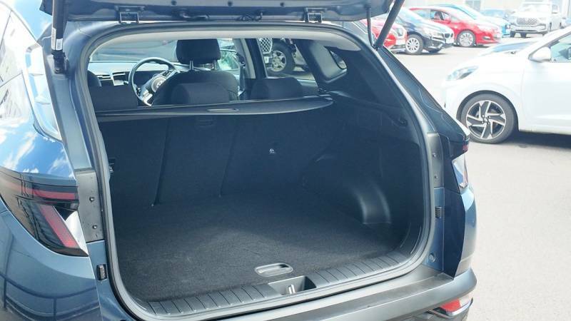Hyundai Tucson 1.6 Tgdi Premium 2Wd - 2021 21 MJ21XGX Blue #5
