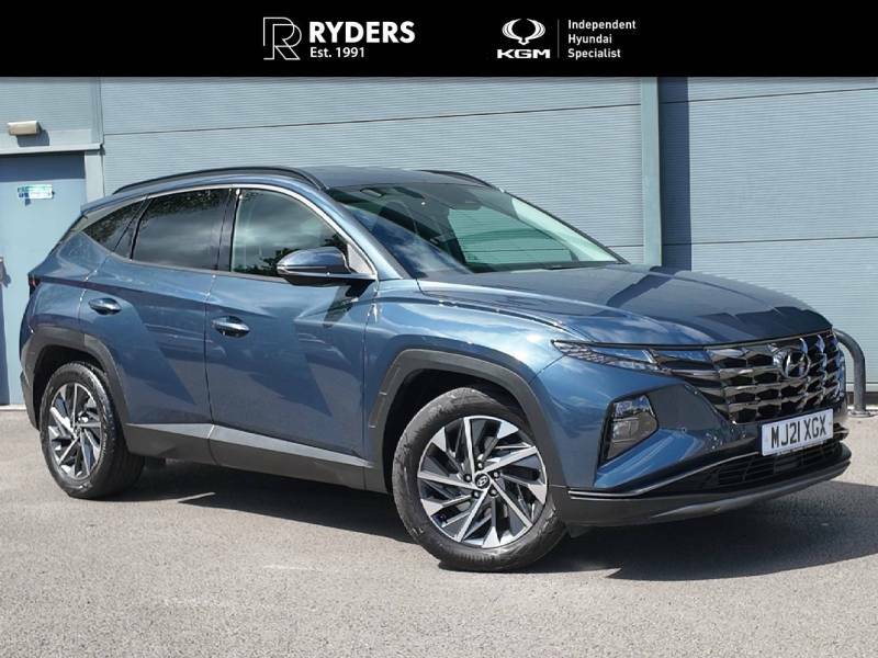 Hyundai Tucson 1.6 Tgdi Premium 2Wd - 2021 21 Blue