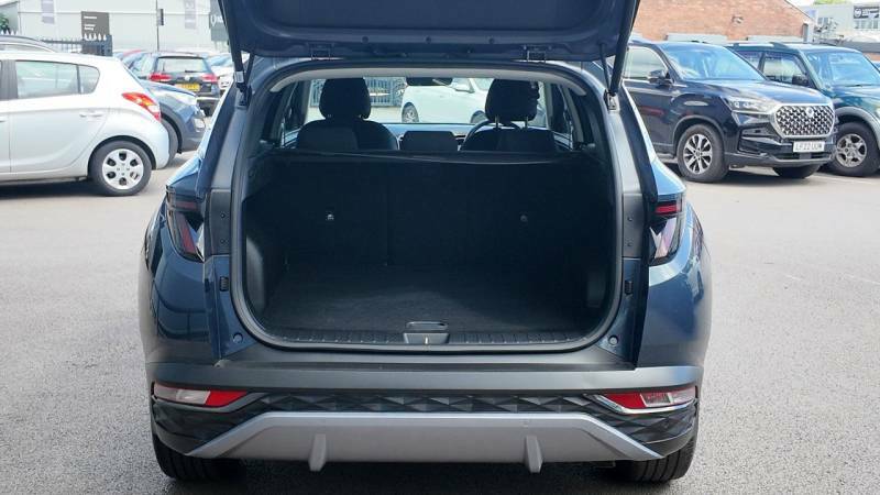 Hyundai Tucson 1.6 Tgdi Premium 2Wd - 2021 21 MJ21XGX Blue #6