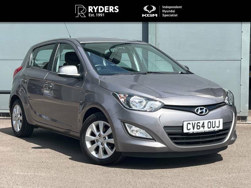 Hyundai I20 1.2 Active - 2014 64 Grey