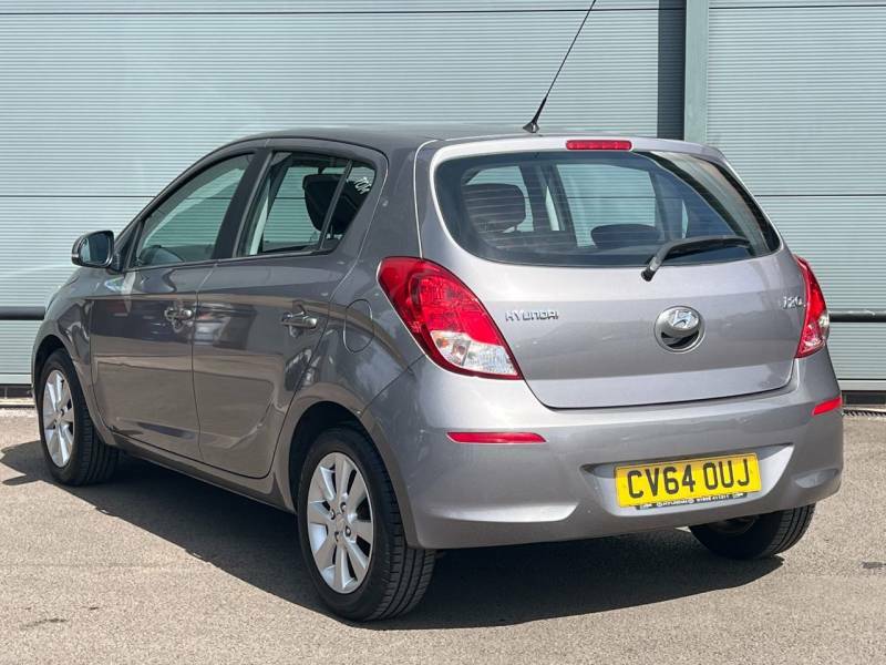 Hyundai I20 1.2 Active - 2014 64 CV64OUJ Grey #3