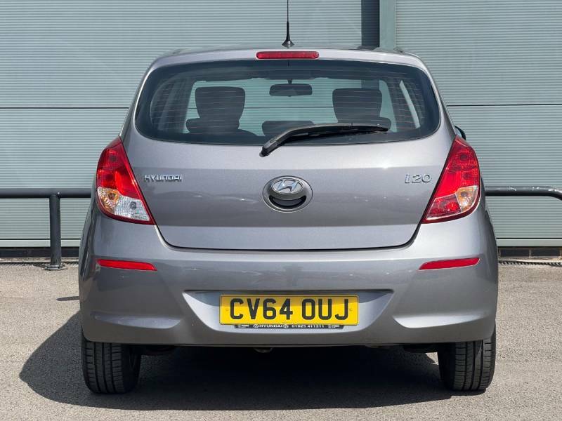 Hyundai I20 1.2 Active - 2014 64 CV64OUJ Grey #4