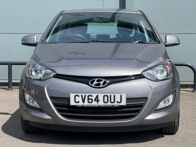 Hyundai I20 1.2 Active - 2014 64 CV64OUJ Grey #2