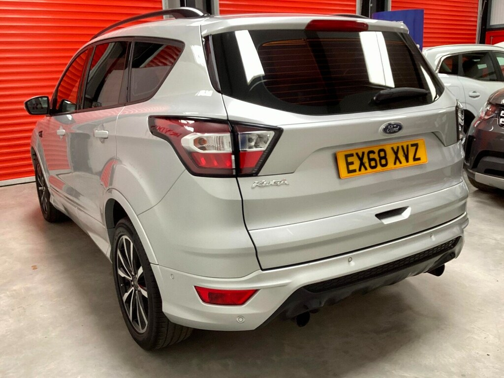 Ford Kuga 1.5 Tdci St-line 2Wd EX68XVZ Silver #3