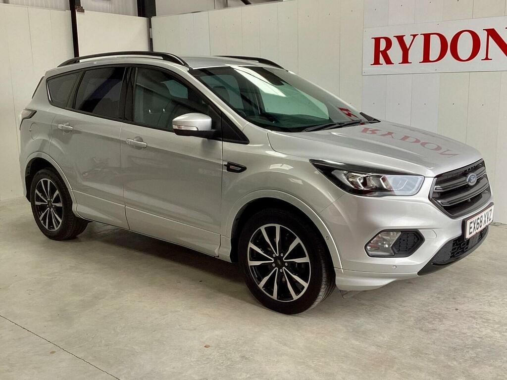 Ford Kuga 1.5 Tdci St-line 2Wd Silver