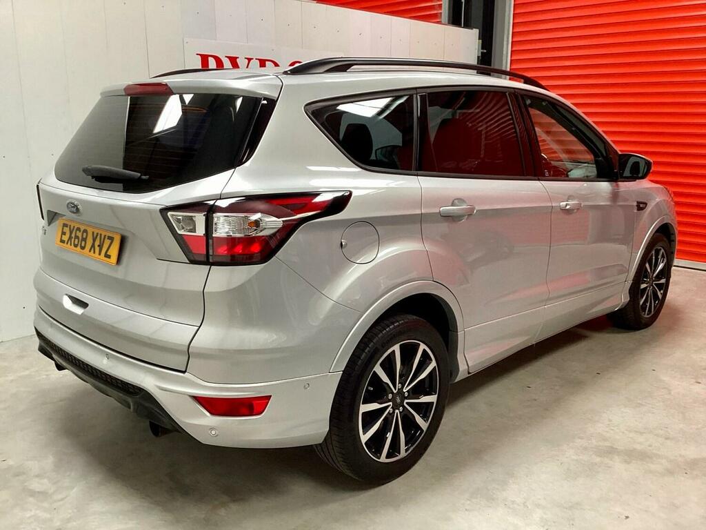 Ford Kuga 1.5 Tdci St-line 2Wd EX68XVZ Silver #5