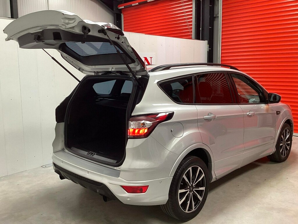 Ford Kuga 1.5 Tdci St-line 2Wd EX68XVZ Silver #4
