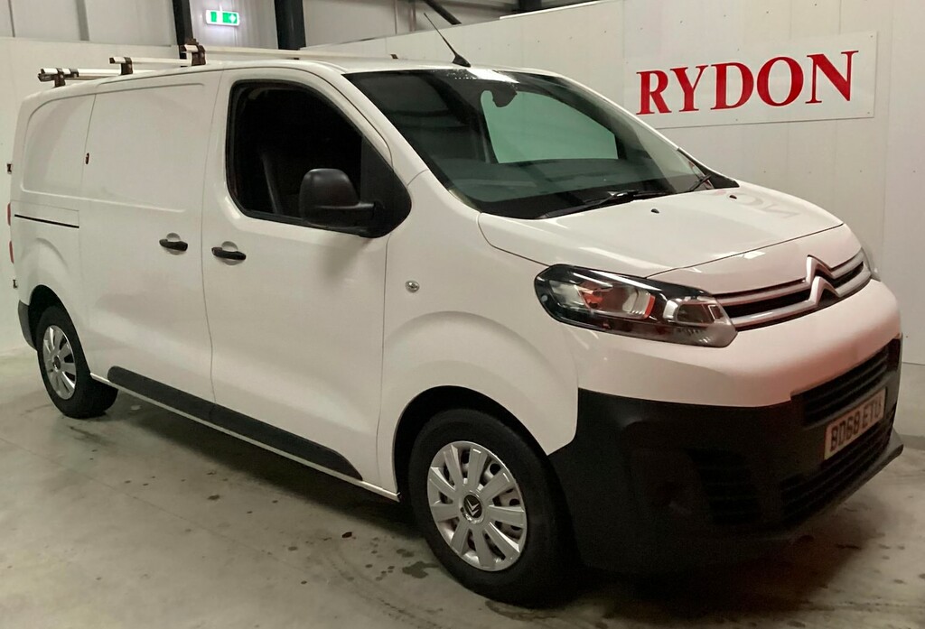 Citroen Dispatch 1400 2.0 Bluehdi 120 Van Enterprise White
