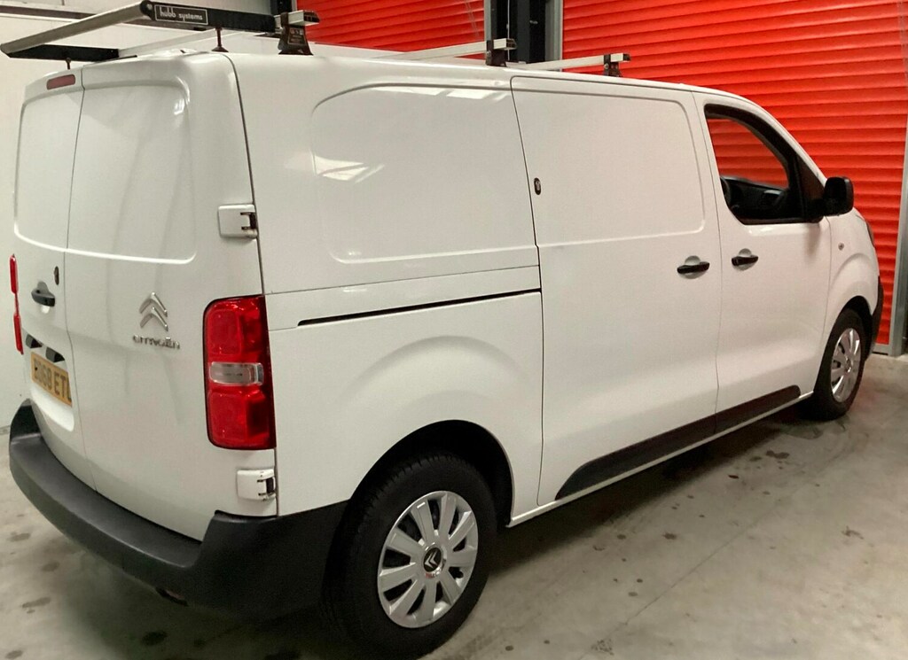 Citroen Dispatch 1400 2.0 Bluehdi 120 Van Enterprise White #4