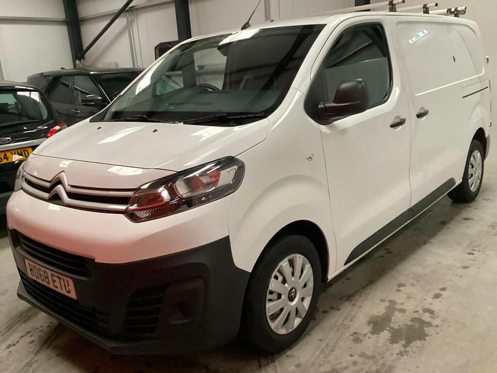Citroen Dispatch 1400 2.0 Bluehdi 120 Van Enterprise White #2