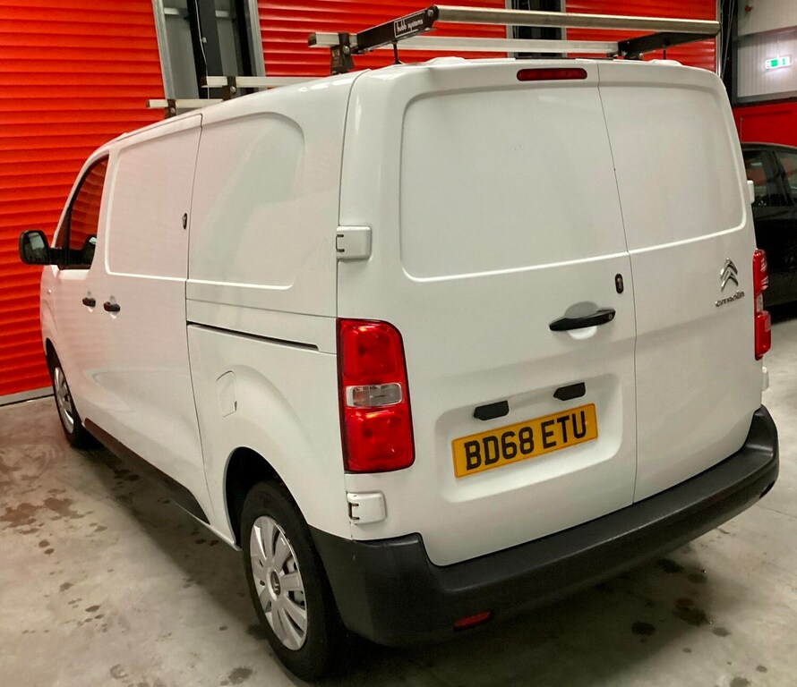 Citroen Dispatch 1400 2.0 Bluehdi 120 Van Enterprise White #3