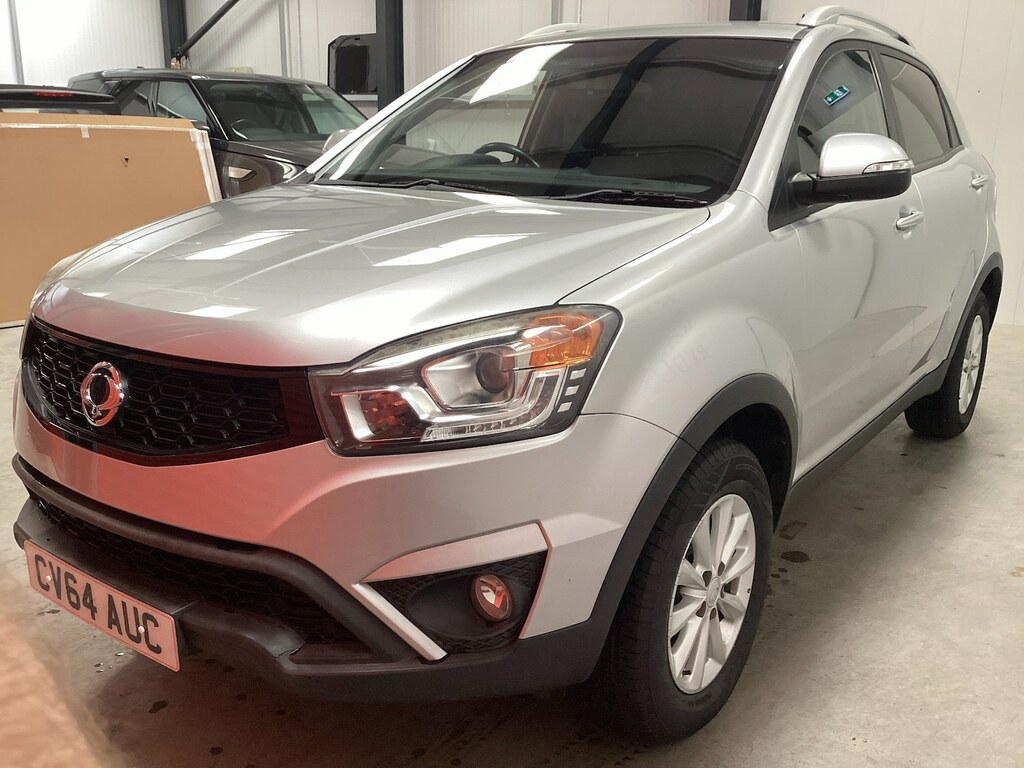 SsangYong Korando 2.0 Se4 Silver #2