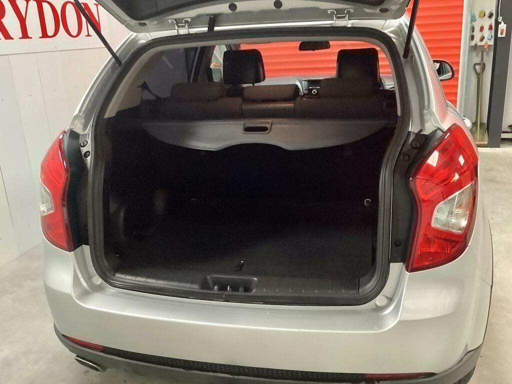 SsangYong Korando 2.0 Se4 Silver #4