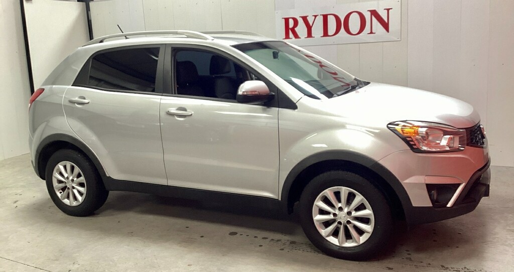 SsangYong Korando 2.0 Se4 Silver