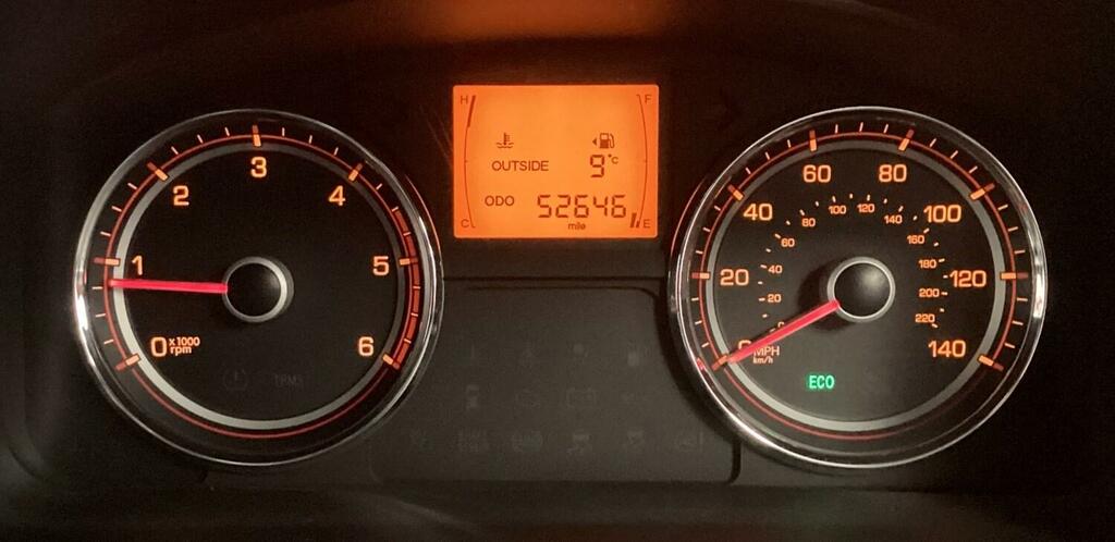 SsangYong Korando 2.0 Se4 Silver #6