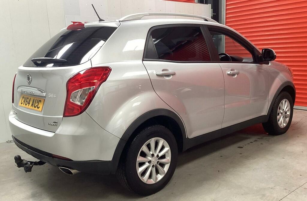 SsangYong Korando 2.0 Se4 Silver #5