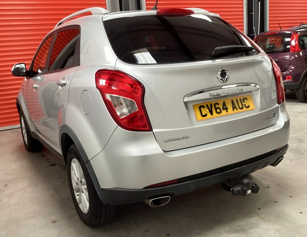 SsangYong Korando 2.0 Se4 Silver #3