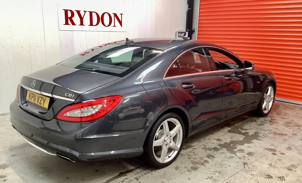 Mercedes-Benz CLS Cls 350 Cdi Blueefficiency Sport Tip Grey #3