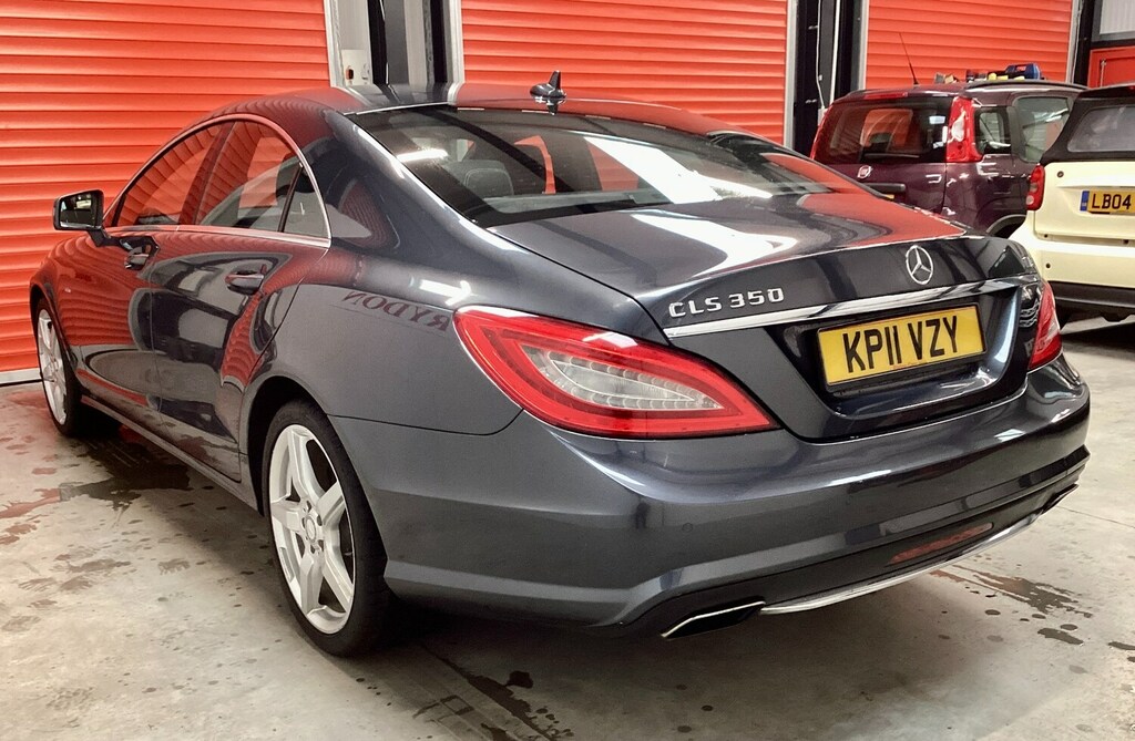 Mercedes-Benz CLS Cls 350 Cdi Blueefficiency Sport Tip Grey #5