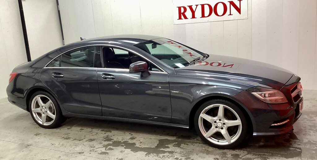 Mercedes-Benz CLS Cls 350 Cdi Blueefficiency Sport Tip Grey