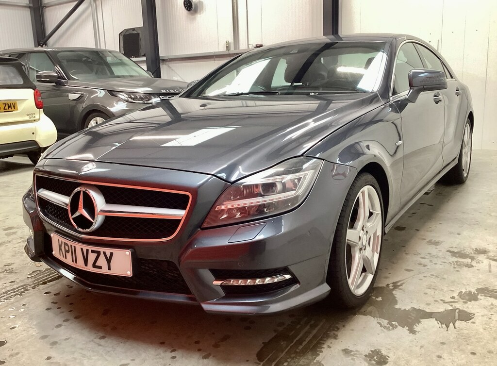 Mercedes-Benz CLS Cls 350 Cdi Blueefficiency Sport Tip Grey #2