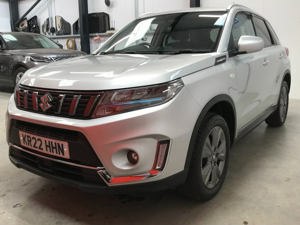 Suzuki Vitara 1.4 Boosterjet 48V Hybrid Sz-t KR22HHN Silver #2