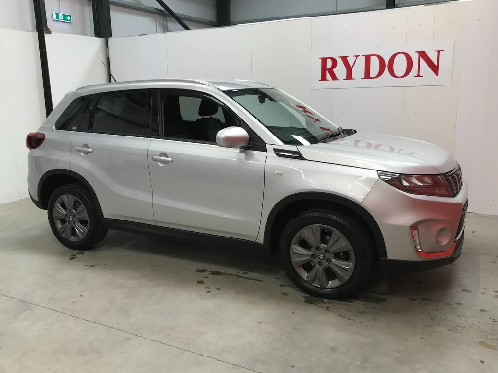 Suzuki Vitara 1.4 Boosterjet 48V Hybrid Sz-t Silver