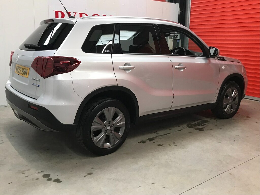 Suzuki Vitara 1.4 Boosterjet 48V Hybrid Sz-t KR22HHN Silver #5