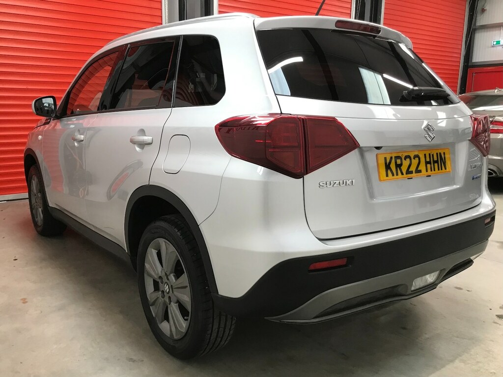Suzuki Vitara 1.4 Boosterjet 48V Hybrid Sz-t KR22HHN Silver #3