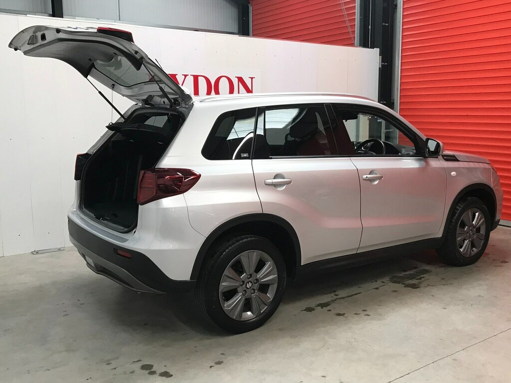 Suzuki Vitara 1.4 Boosterjet 48V Hybrid Sz-t KR22HHN Silver #4