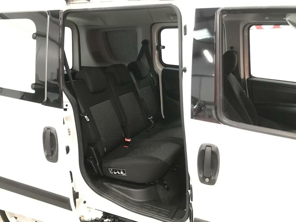 Vauxhall Combo 2300 1.3 Cdti 16V Ecoflex H1 Glazed Crew Van Ss White #6