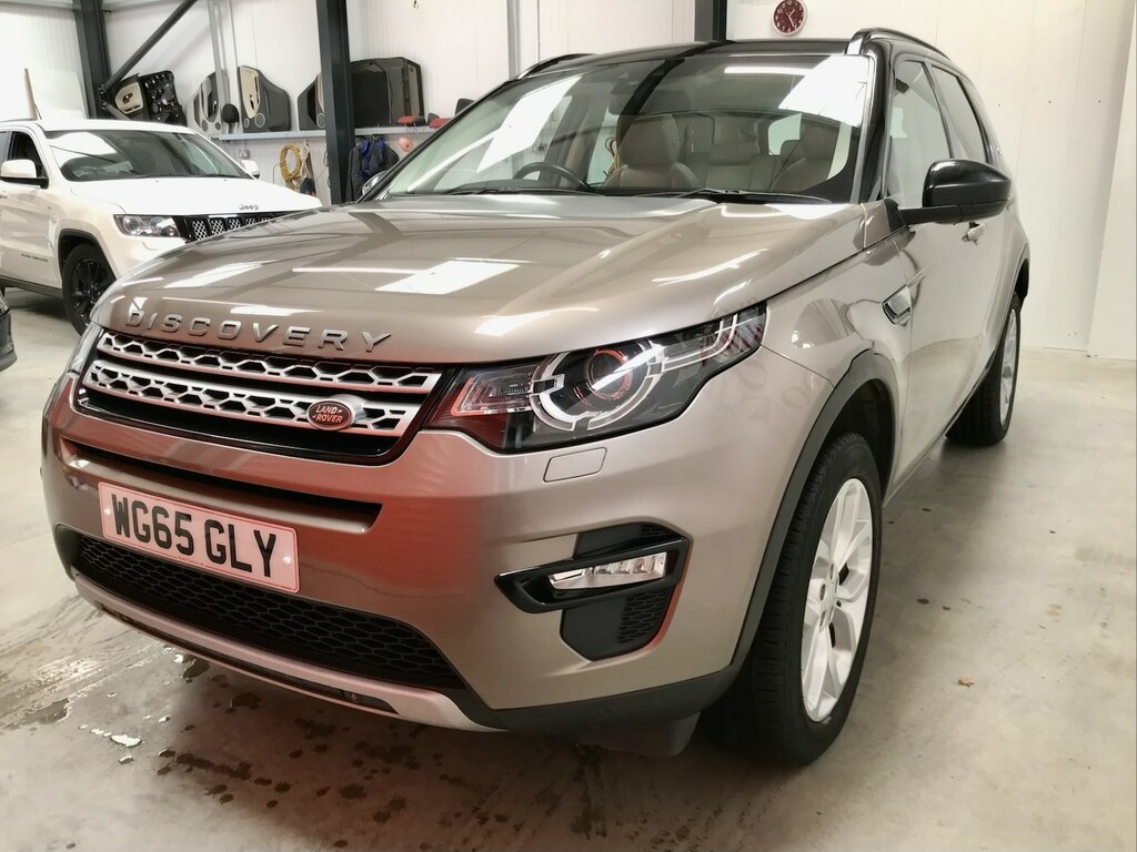 Land Rover Discovery Sport 2.0 Td4 180 Hse 7 Seater WG65GLY Brown #2