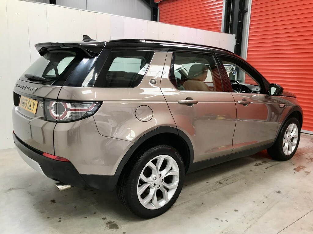 Land Rover Discovery Sport 2.0 Td4 180 Hse 7 Seater WG65GLY Brown #5