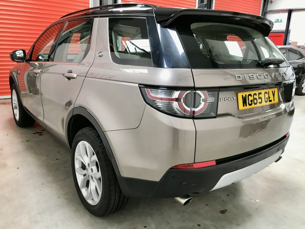 Land Rover Discovery Sport 2.0 Td4 180 Hse 7 Seater WG65GLY Brown #3